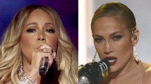 Jennifer Lopez y Mariah Carey deslumbran en las actuaciones de los American Music Awards 2018