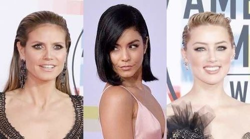Heidi Klum, Vannesa Hudgens y Amber Heard brillan en los American Music Awards 2018
