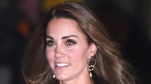 Kate Middleton calienta motores para la boda de Eugenia y Jack