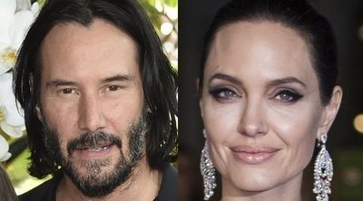 Rumores de romance para Angelina Jolie y Keanu Reeves