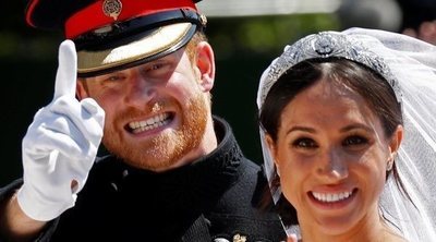 El Príncipe Harry y Meghan Markle anuncian que están esperando su primer hijo