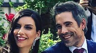 Unax Ugalde y Neus Cerdá se casan en una romántica boda oficiada por Asier Etxeandía