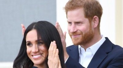 Meghan Markle presume de embarazo y de amor con el Príncipe Harry en Melbourne
