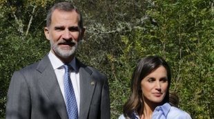 El Rey Felipe VI y la Reina Letizia visitan Moal para hacer entrega del premio al Pueblo Ejemplar 2018