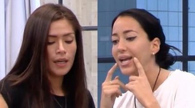 Aurah Ruiz y Miriam Saavedra protagonizan un encontronazo en 'GH VIP 6': "Le voy a amargar la existencia"