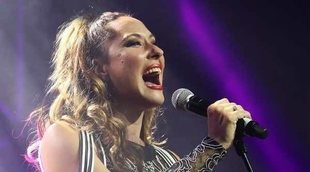 Rosario Mohedano estrena su nuevo disco arropada por Rosa Benito, Ortega Cano y Gloria Camila