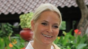 La Princesa Mette-Marit de Noruega padece fibrosis pulmonar