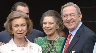La Princesa Irene y el Rey Constantino de Grecia, el mejor apoyo de Doña Sofía