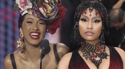 Cardi B acusa a los fans de Nicki Minaj de filtrar su nuevo single: "Siempre están pendientes de mí"