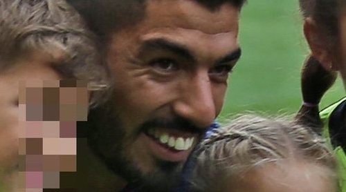 Luis Suárez celebra el nacimiento de su tercer hijo marcando un golazo en 'el clásico'