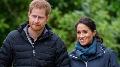 El Príncipe Harry y Meghan Markle, dos enamorados paseando por Nueva Zelanda