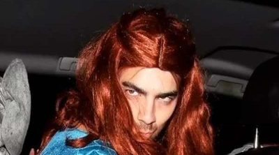 Joe Jonas se disfraza de Sansa Stark para celebrar Halloween con Sophie Turner