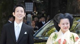 Así ha sido la boda de la Princesa Ayako de Japón con el financiero Kei Moriya
