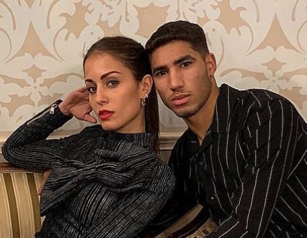 Hiba Abouk Y Achraf Hakimi Confirman Su Romance Bekia Actualidad