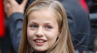 La primera intervención pública de la Princesa Leonor, superada con éxito ante el orgullo de la Reina Letizia