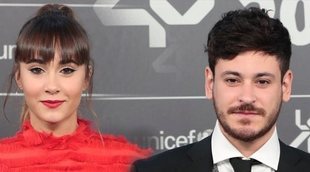 El reencuentro entre Aitana y Cepeda con Miguel Bernardeau presente en los 40 Music Awards 2018