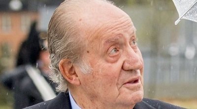 El Rey Juan Carlos se pierde el cumpleaños de la Princesa Leonor y va al de la Reina Sofía por obligación