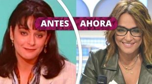 Así ha cambiado Toñi Moreno: De reportera en Canal Sur a presentadora de 'Entre todos', 'Viva la vida' y 'MYHYV'