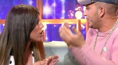 Chabelita Pantoja estalla contra Omar Montes en el plató de 'GH VIP': "¡Has criticado a todos mis ex y haces lo mismo!"