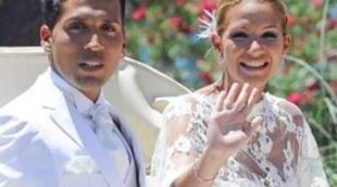 Tamara Gorro y Ezequiel Garay: boda rodeada de compañeros como Kiko Rivera o Chayo Mohedano