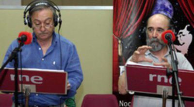 Luis Varela y Álex Angulo se suben a una nave espacial en la nueva ficción sonora de Radio Nacional