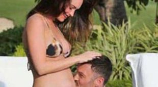 Megan Fox presume de embarazo junto a su marido Brian Austin Green