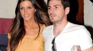 Iker Casillas y Sara Carbonero celebran juntos en Madrid el triunfo de España en la Eurocopa 2012