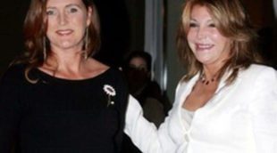 Cruce de acusaciones entre Tita Cervera y Francesca Thyssen mientras la Baronesa se relaja en Sant Feliu de Guíxols