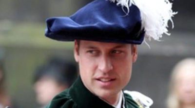 La Reina Isabel nombra Caballero de la Orden del Cardo al Príncipe Guillermo ante Kate Middleton