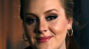 Adele ensaya para ser madre grabando canciones dedicadas a su futuro bebé
