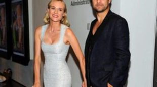 Diane Kruger y su novio Joshua Jackson brillan en la presentación de 'Farewell, my queen' en Nueva York