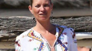 Rumores de embarazo para Kate Moss durante sus vacaciones en St. Tropez