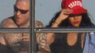 Rihanna, vacaciones en un lujoso barco por el Mediterráneo con su exnovio Drake