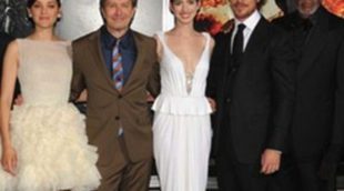 Anne Hathaway, Marion Cotillard y Christian Bale estrenan 'El Caballero Oscuro: La leyenda renace' en Nueva York
