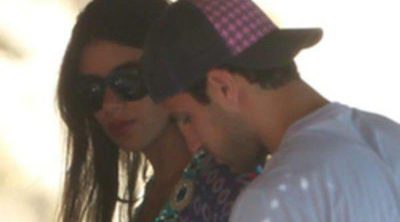 Cesc Fábregas y Daniella Semaan disfrutan de la recta final de sus vacaciones en Ibiza