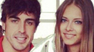 Dasha Kapustina y Fernando Alonso no esconden su noviazgo en el Gran Premio de Alemania 2012
