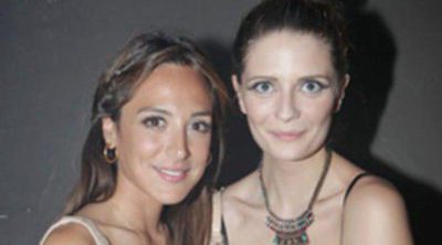 Mischa Barton, Tamara Falcó, Elisabeth Reyes y Helen Lindes disfrutan de la noche de Ibiza