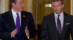 David Beckham se reúne con David Cameron para combatir la desnutrición infantil