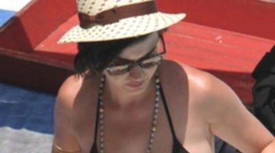 Katy Perry disfruta del sol, de la piscina y de los cócteles con sus amigos en Miami