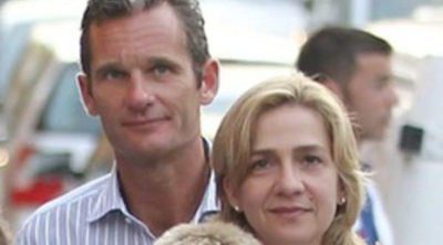 La Infanta Cristina e Iñaki Urdangarín se instalan en Barcelona con sus cuatro hijos