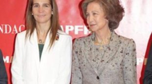 La Reina Sofía, la Infanta Elena, Froilán y Victoria de Marichalar y los hijos de los Duques de Palma ya están en Mallorca