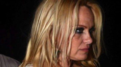 Pamela Anderson, pillada borracha a la salida de una fiesta en Beverly Hills