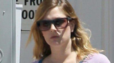 Drew Barrymore pasea por Los Ángeles muy relajada en la recta final de su embarazo