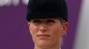 Zara Phillips cumple su sueño olímpico en Londres 2012 un año después de su boda con Mike Tindall