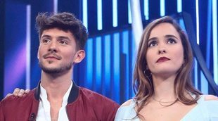 Carlos Right y Marilia Monzón se convierten en los nominados de la gala 7 de 'Operación Triunfo 2018'