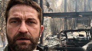 Miley Cyrus, Gerard Butler y Robin Thicke han perdido sus casas en el incendio de California
