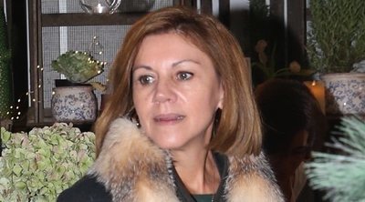 María Dolores de Cospedal reaparece en el Rastrillo Nuevo Futuro 2018 tras su dimisión