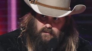 Chris Stapleton, el gran triunfador de la noche de los CMA Awards 2018