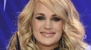Carrie Underwood revela el nombre de su segundo hijo durante los premios de la música country