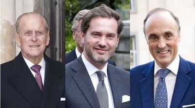 El Duque de Edimburgo, Chris O'Neill, el Príncipe Lorenzo de Bélgica y otros royals extranjeros